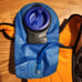 Camelbak Snobowl Hydration Backpack Orange Gray Blue w/Original Bladder 50oz