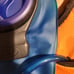 Camelbak Snobowl Hydration Backpack Orange Gray Blue w/Original Bladder 50oz
