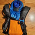 Camelbak Snobowl Hydration Backpack Orange Gray Blue w/Original Bladder 50oz