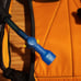 Camelbak Snobowl Hydration Backpack Orange Gray Blue w/Original Bladder 50oz