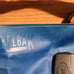 Camelbak Snobowl Hydration Backpack Orange Gray Blue w/Original Bladder 50oz