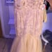 Beige Ballgown