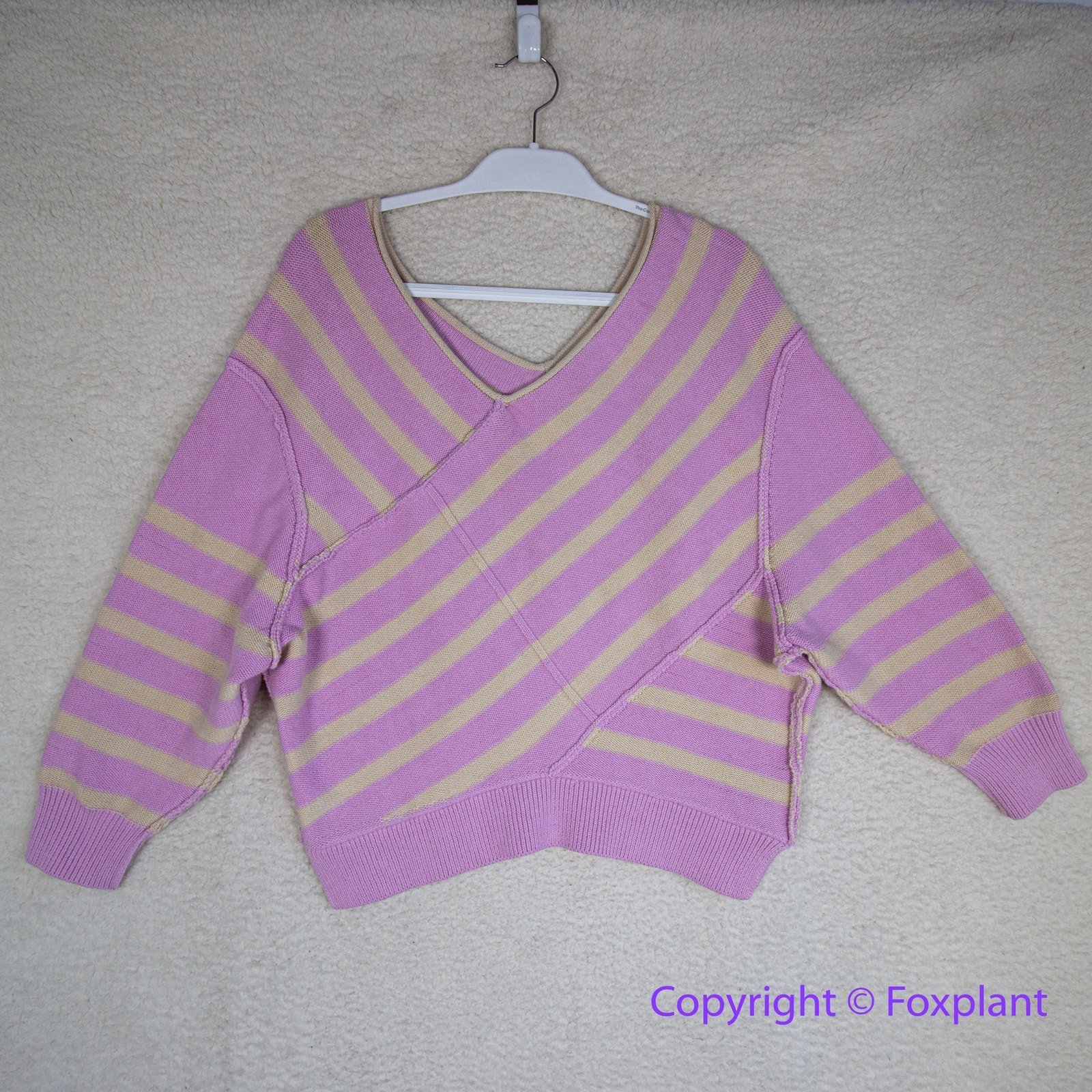 New! Free People We The Free Crossroads Pullover pink sweater, size XS