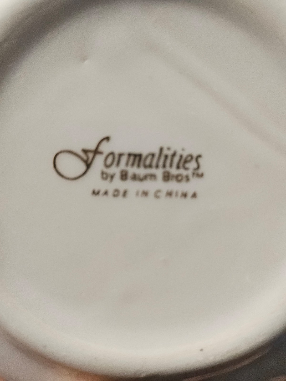 Tableware