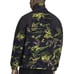 ADIDAS ORIGINALS TREFOIL PRINTED POLAR FLEECE TRACK JACKET Full Zip Large