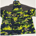 ADIDAS ORIGINALS TREFOIL PRINTED POLAR FLEECE TRACK JACKET Full Zip Large