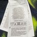ADIDAS ORIGINALS TREFOIL PRINTED POLAR FLEECE TRACK JACKET Full Zip Large