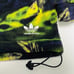ADIDAS ORIGINALS TREFOIL PRINTED POLAR FLEECE TRACK JACKET Full Zip Large