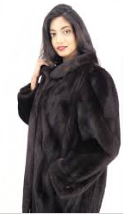 Vintage The Rossen Collection Fux fur coat