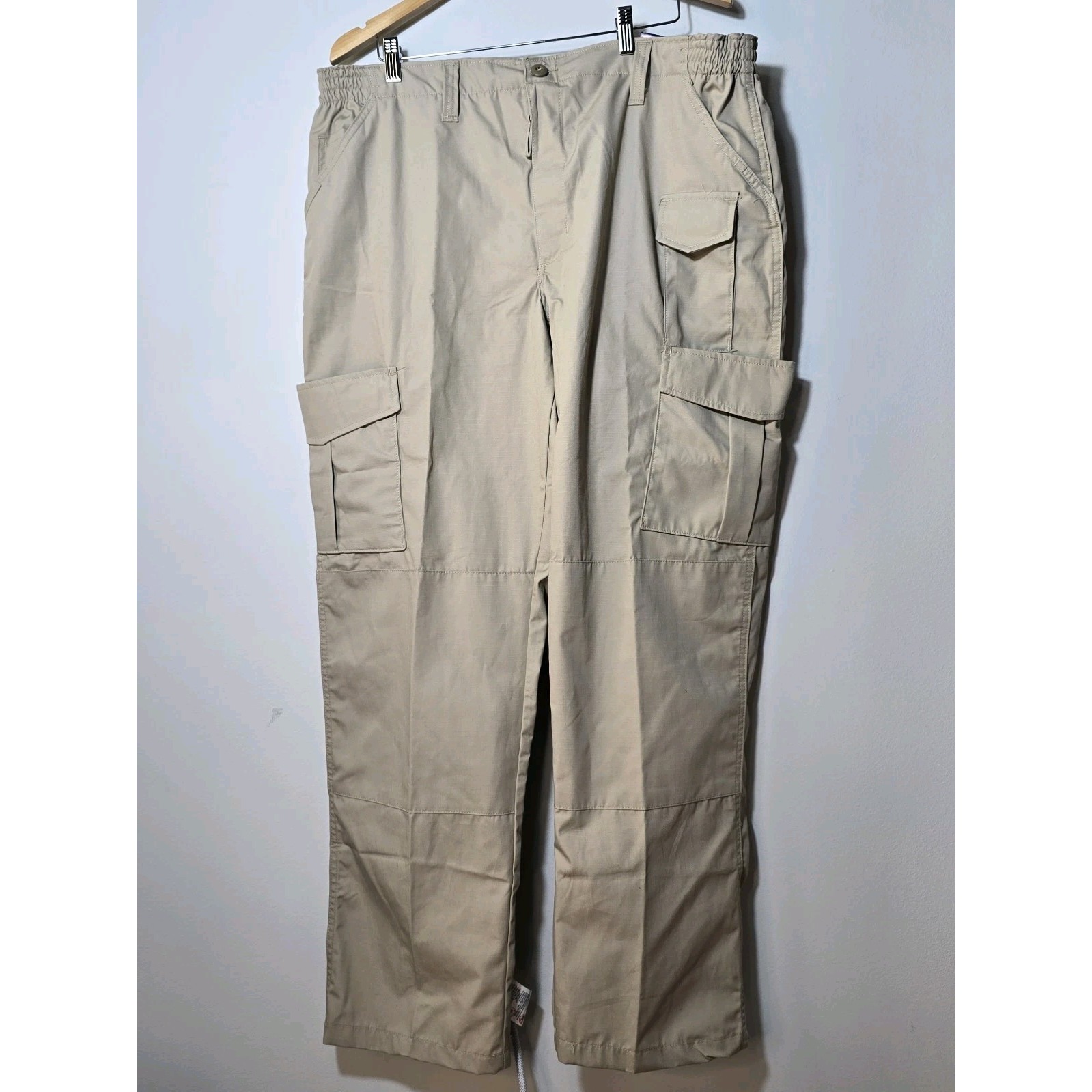 Propper Tactical Cargo Pants 42x34 Ripstop Khaki Men's Uniform Workwear NWT