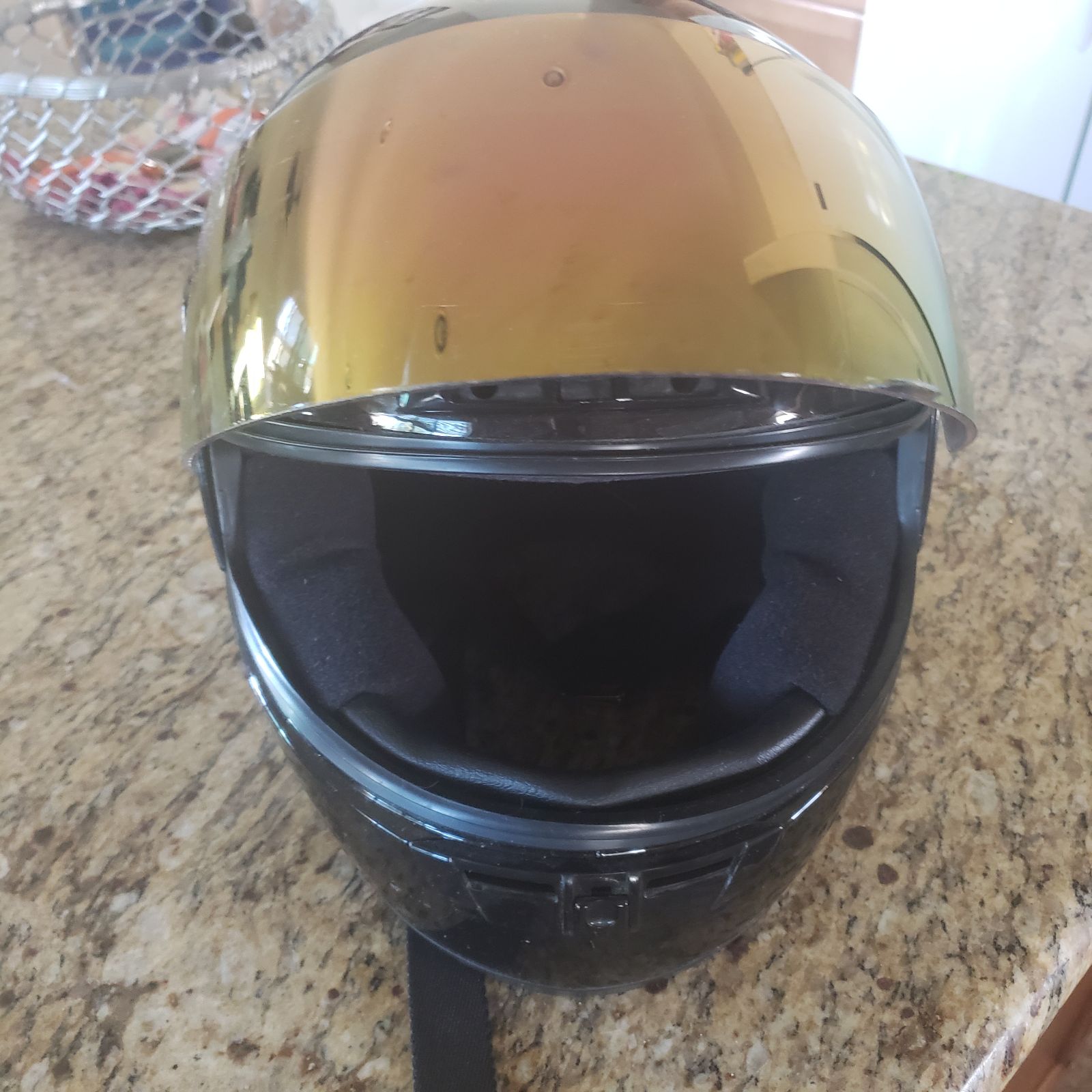 motorcycle helmet