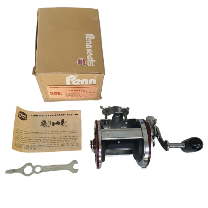 Penn Jigmaster 500 Fishing Reel USA