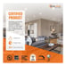 LED Retrofit Recessed Down Light 5/6” E26 for 6 or 5 Can Housing - 12 Pack