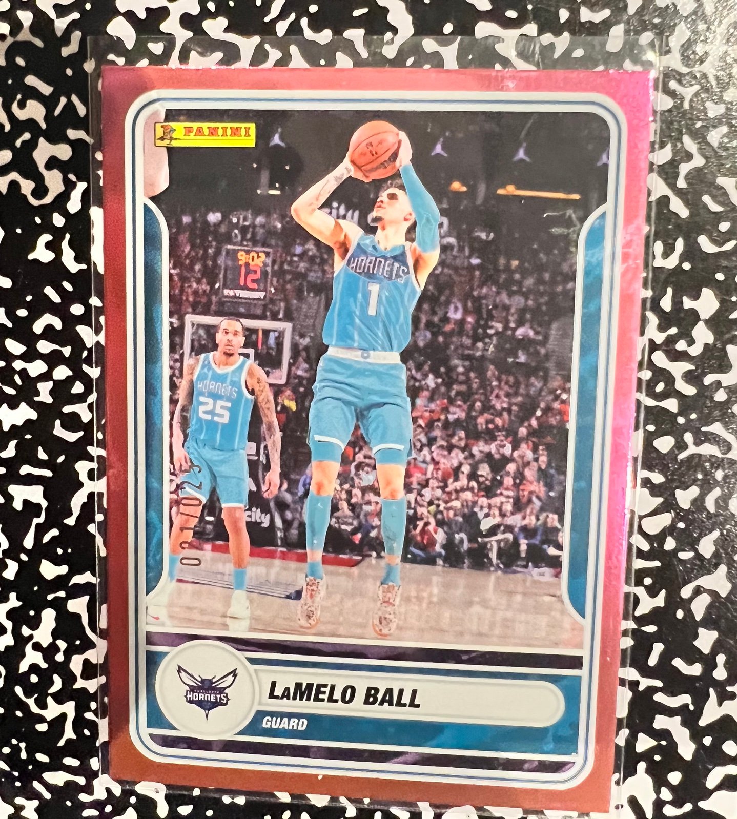 Lamelo Ball NBA Sticker and Card Collection