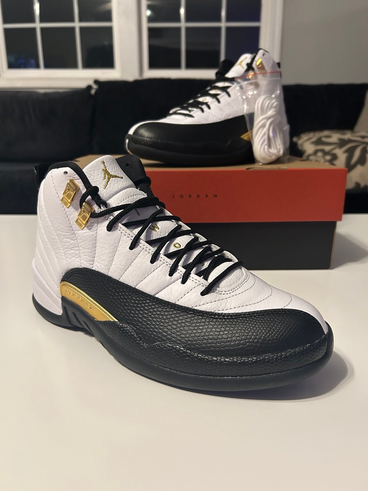 Air Jordan 12 “Taxi”