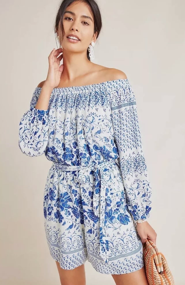 Anthropologie Clemente Romper