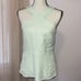 Ann Taylor NWT mint green cross neck blouse