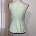 Ann Taylor NWT mint green cross neck blouse