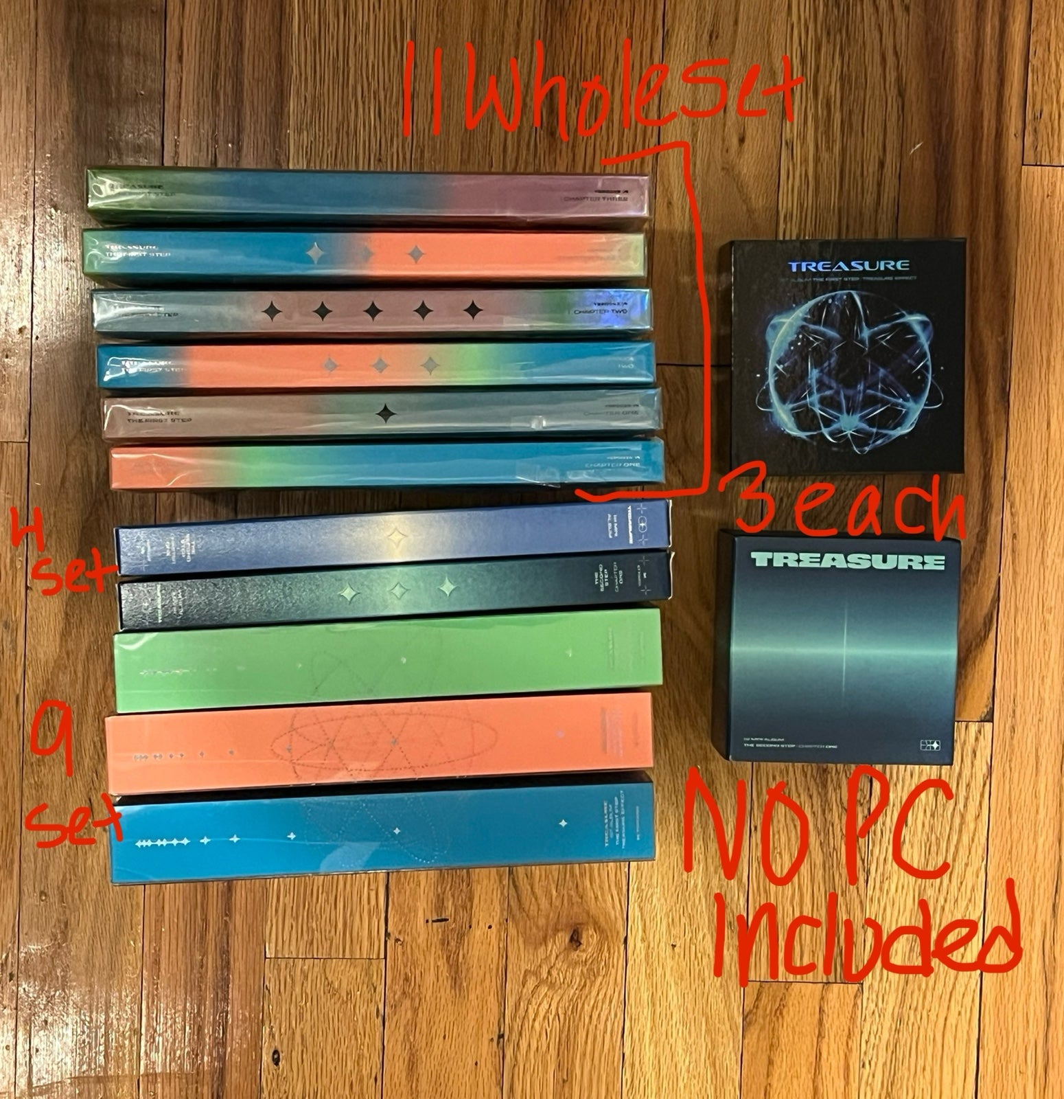 treasure albums