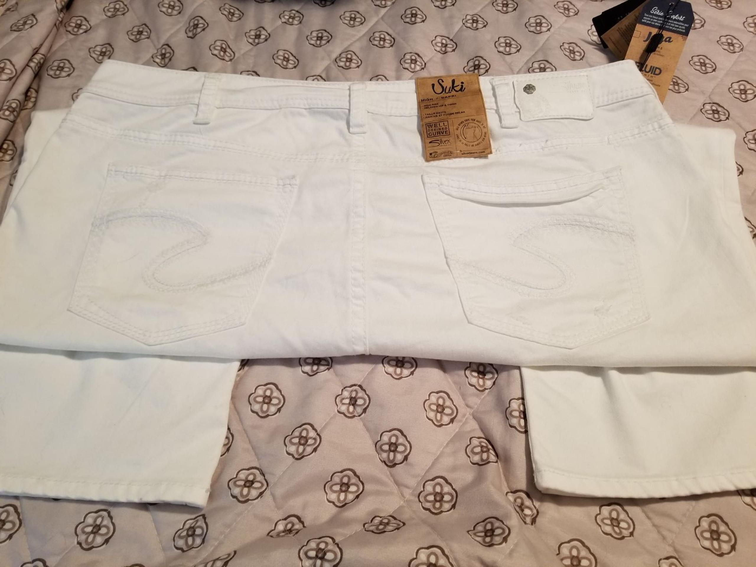 womens plus size jeans/crops