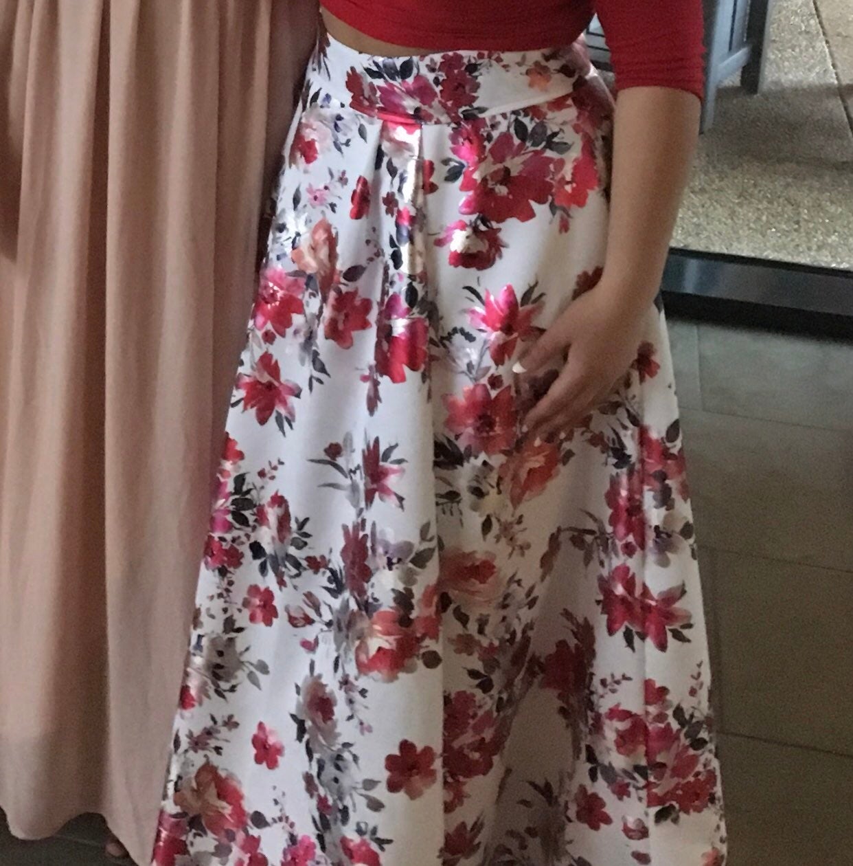 Floral Prom Dress