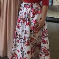 Floral Prom Dress