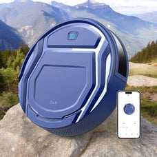 OKP Life K2 Robot Vacuum Cleaner 1800 mAh, Blue
