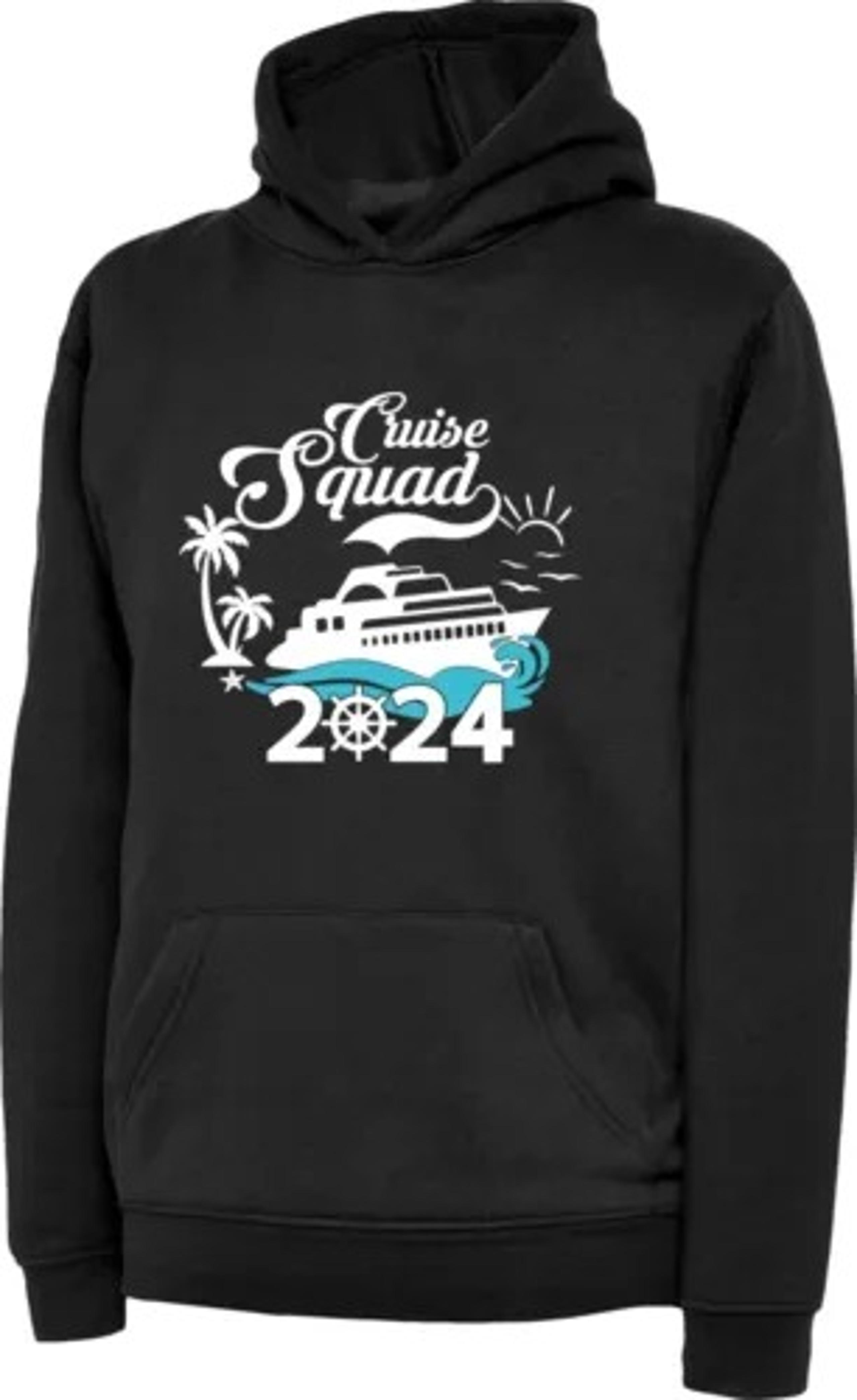 Cruise Squad 2024 Family Vacation Hoodies