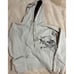 Billabong women's teens size Medium hooded cream sweatshirt