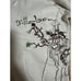 Billabong women's teens size Medium hooded cream sweatshirt