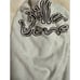 Billabong women's teens size Medium hooded cream sweatshirt