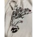 Billabong women's teens size Medium hooded cream sweatshirt