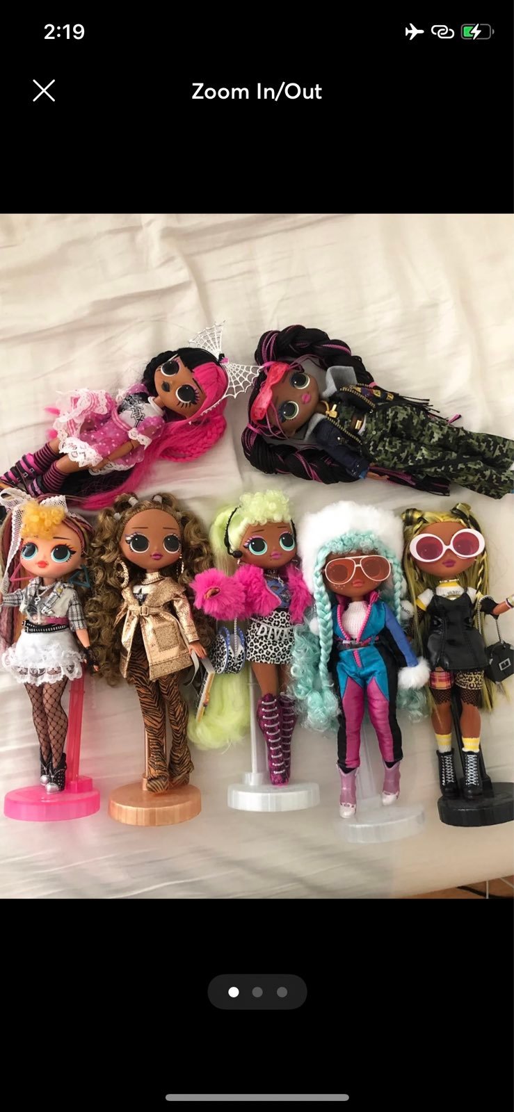 lol omg dolls