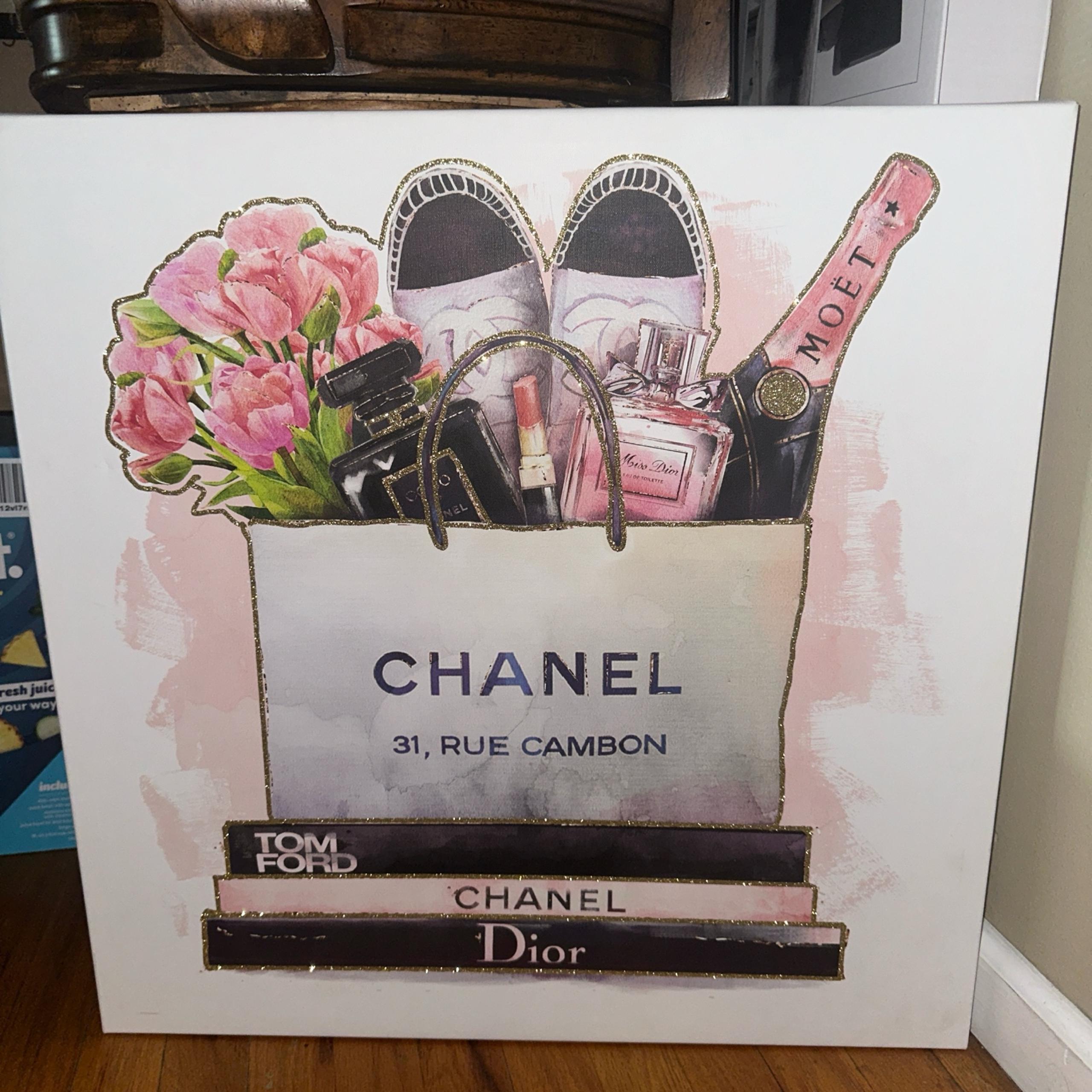 Luxury Fashion Canvas