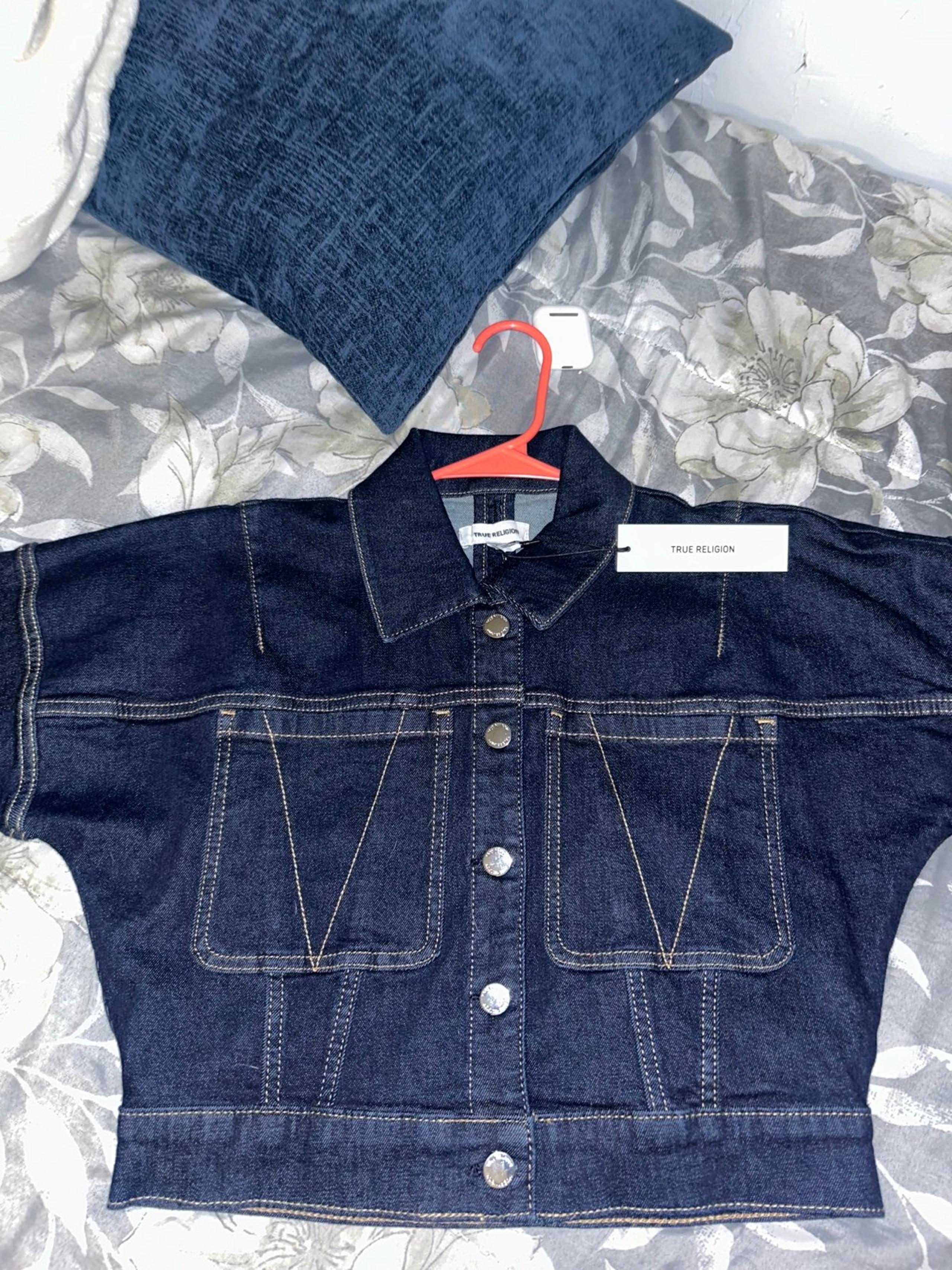 True Religion denim jacket women’s