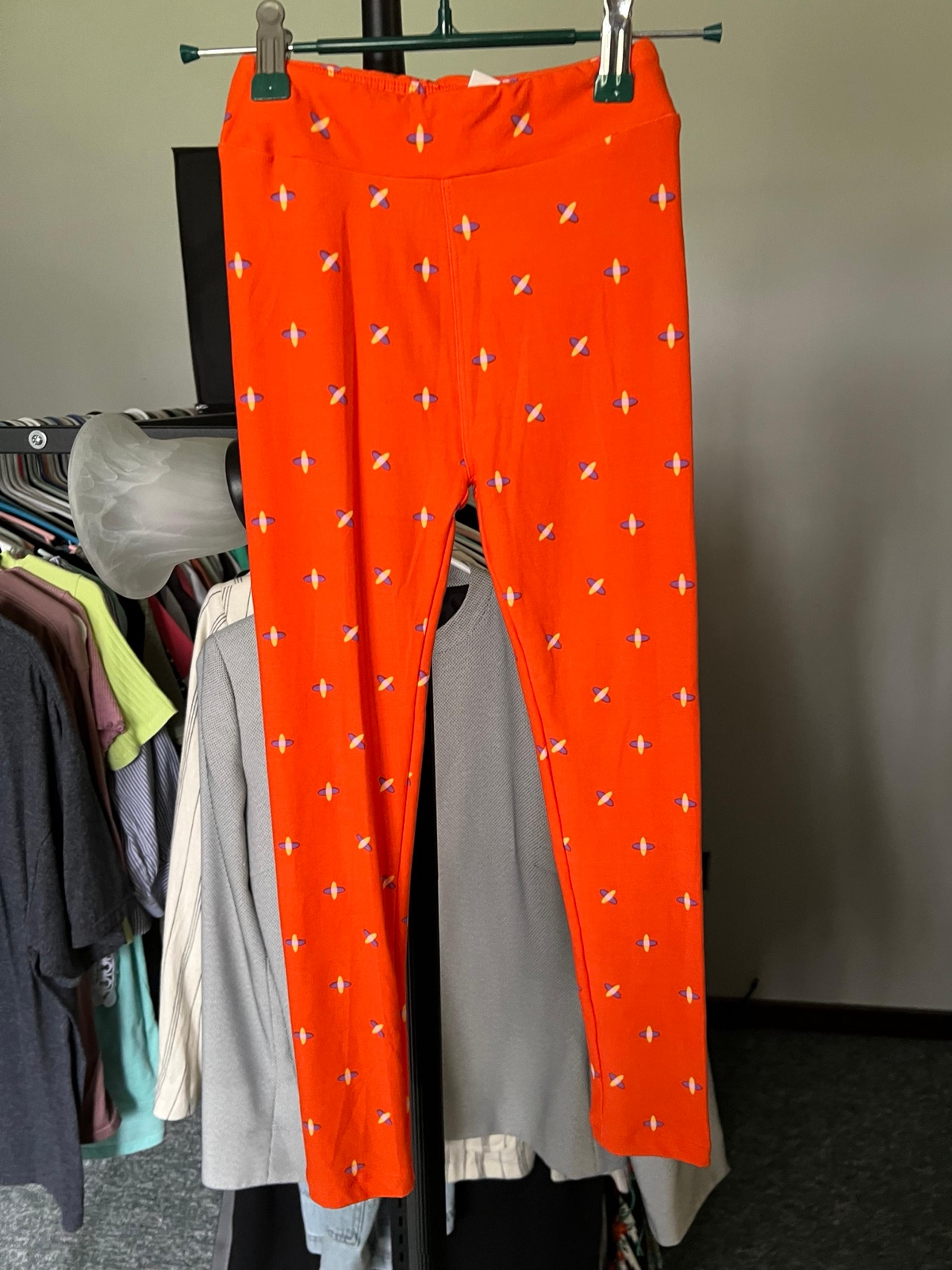 Girls Lularoe leggings size L/XL