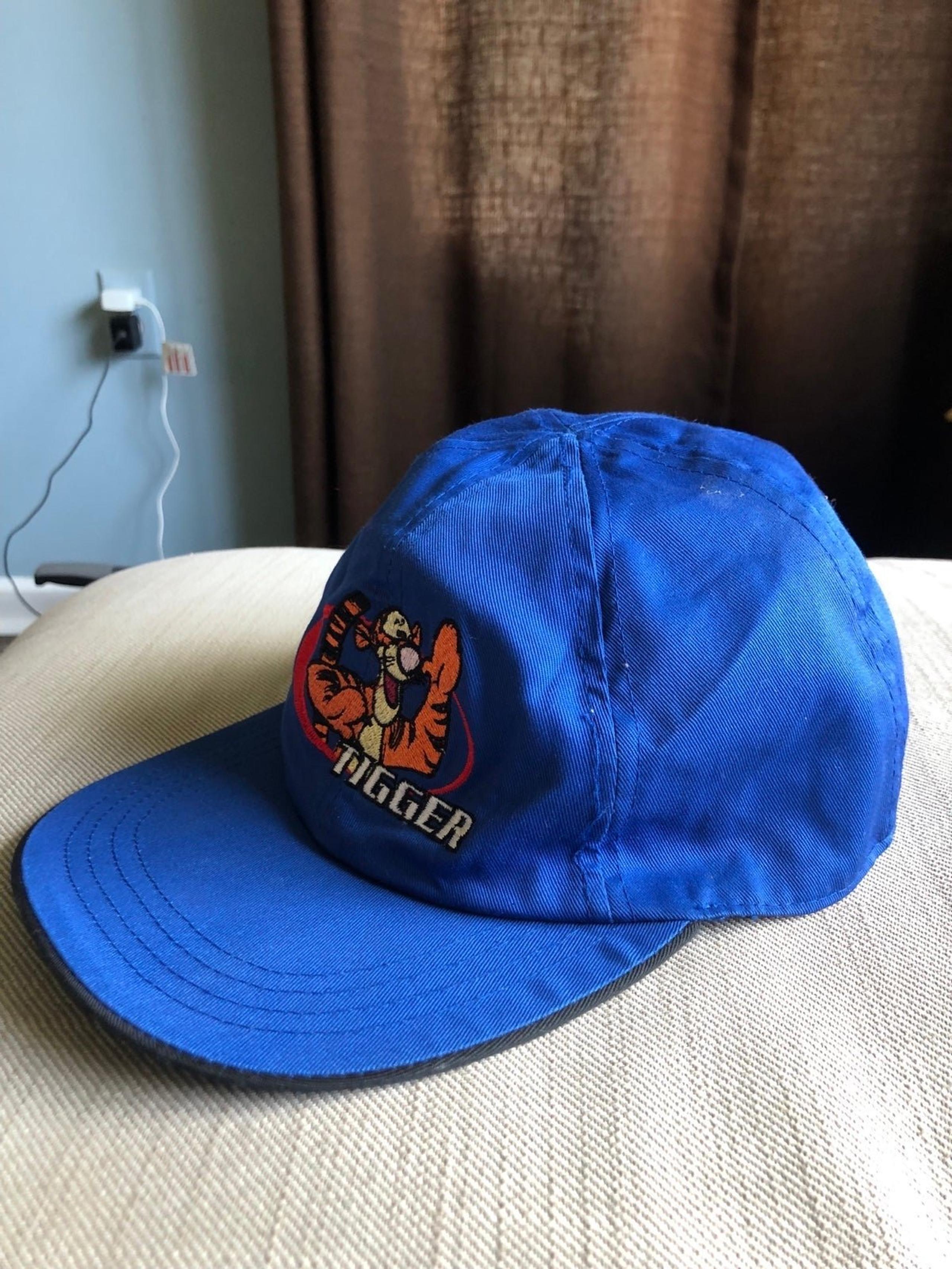 Vintage Winnie the Pooh and Tigger Reversible Hat