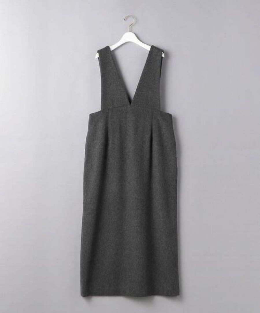 sacra Sakura Beaver Superfine Beaver Jumper Skirt