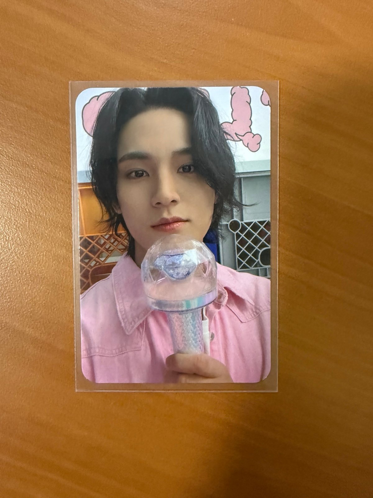 Mingyu photocard