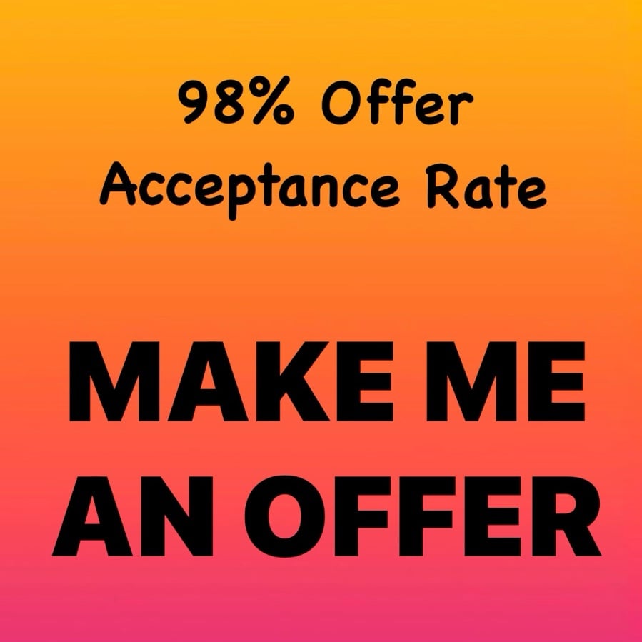 Offers Accepted, bundle & save