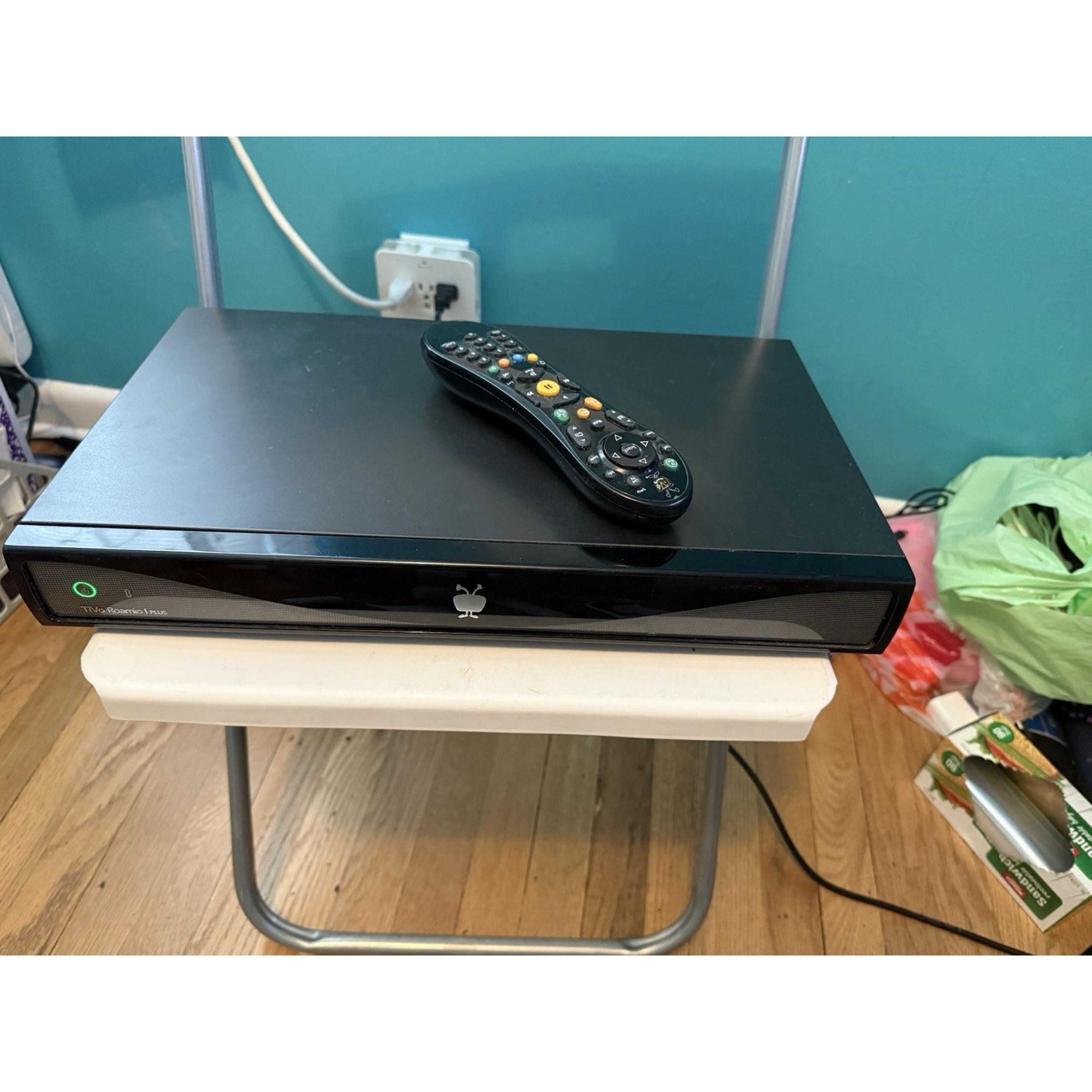 TiVo Roamio Plus 6 Tuner Cable DVR with Lifetime All-in Service
