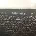 3X Black Lace Cover Up Blouse Top Empire Waist Relativity brand