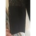 3X Black Lace Cover Up Blouse Top Empire Waist Relativity brand