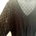 3X Black Lace Cover Up Blouse Top Empire Waist Relativity brand