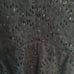 3X Black Lace Cover Up Blouse Top Empire Waist Relativity brand