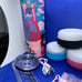 Make it Pink Make it Blue speaker tumbler