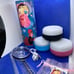 Make it Pink Make it Blue speaker tumbler