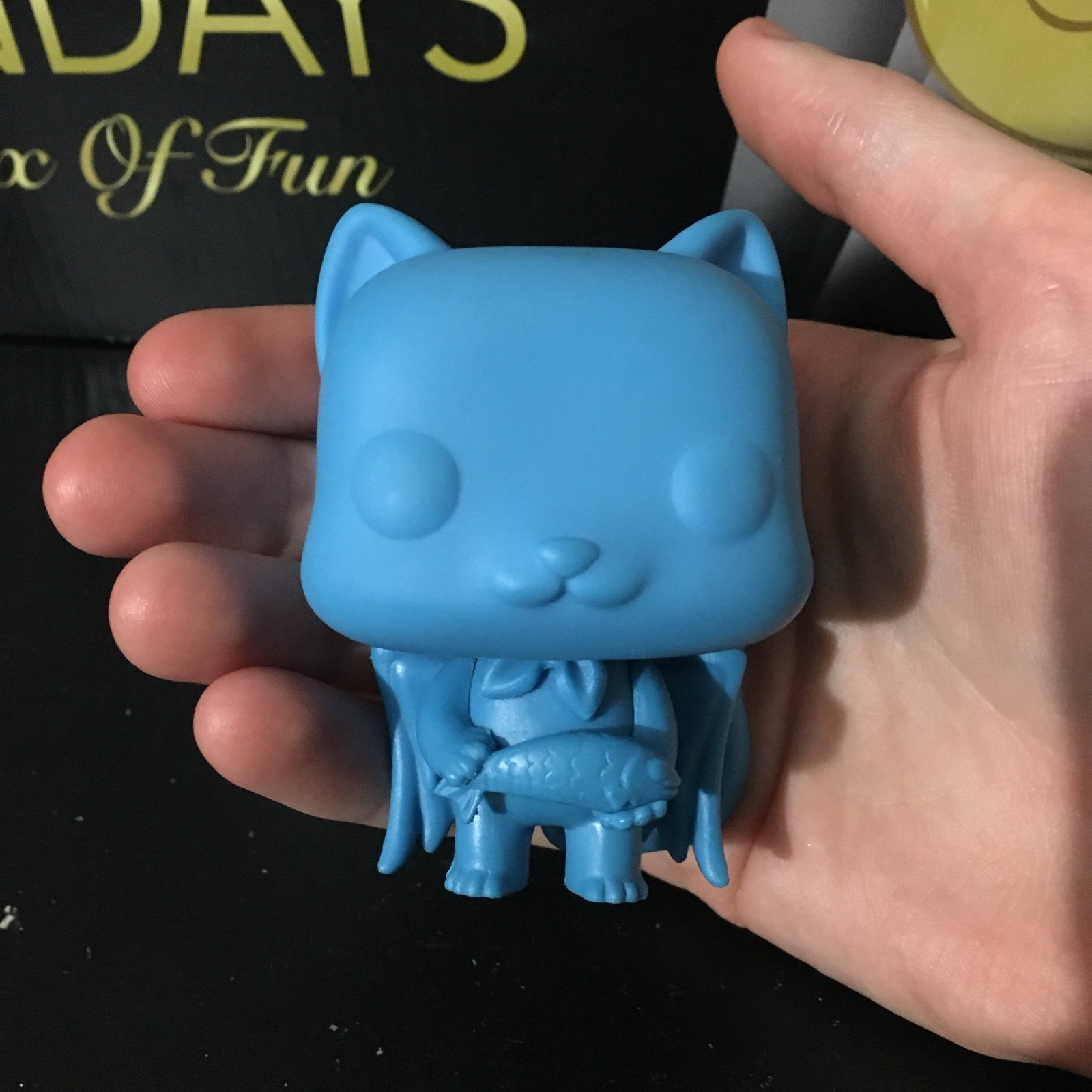 Funko Pop Fairy Tale Happy Prototype