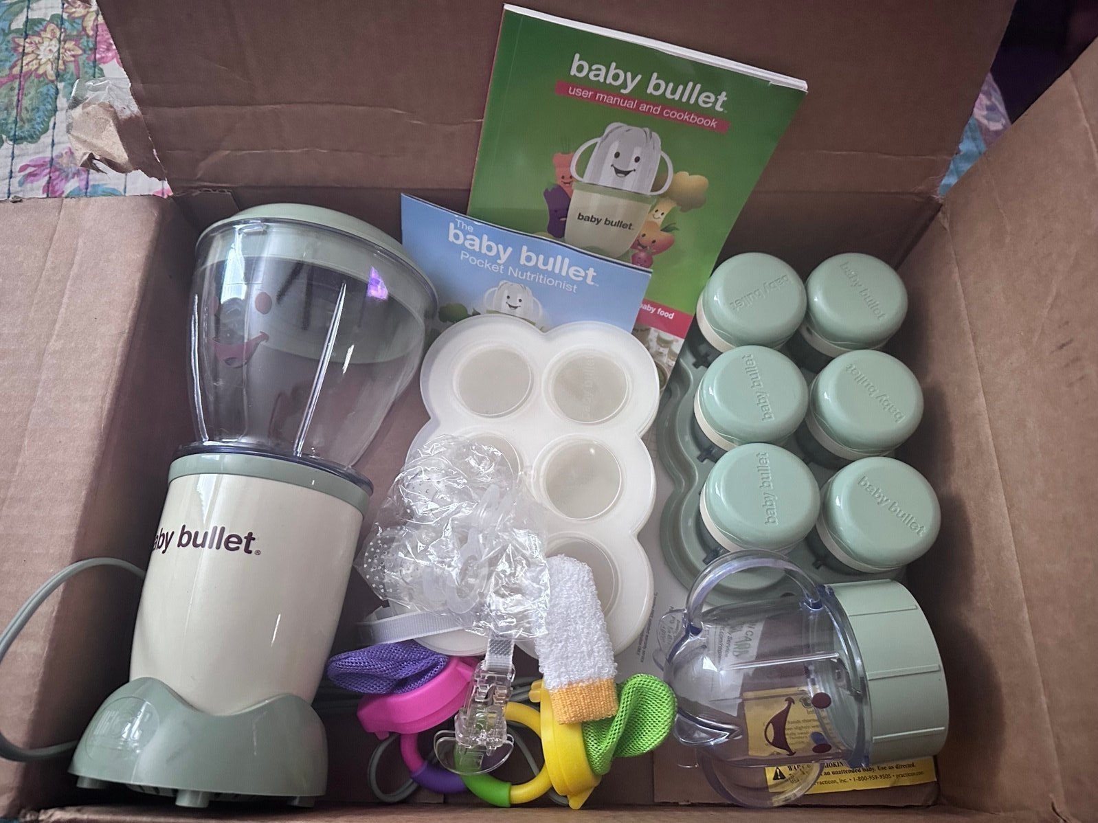 Baby Bullet with Accessories