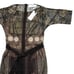 Byron Lars Beauty Mark Carissima Sheath in Gold Brown Sheath Dress 2P